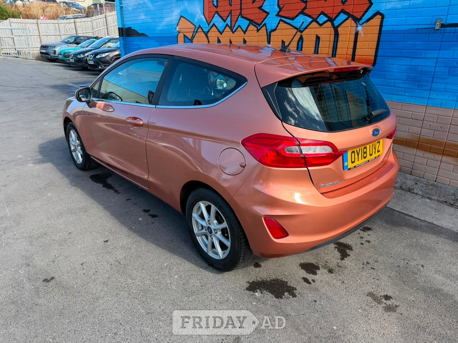 [ berth ]Ford Fiesta