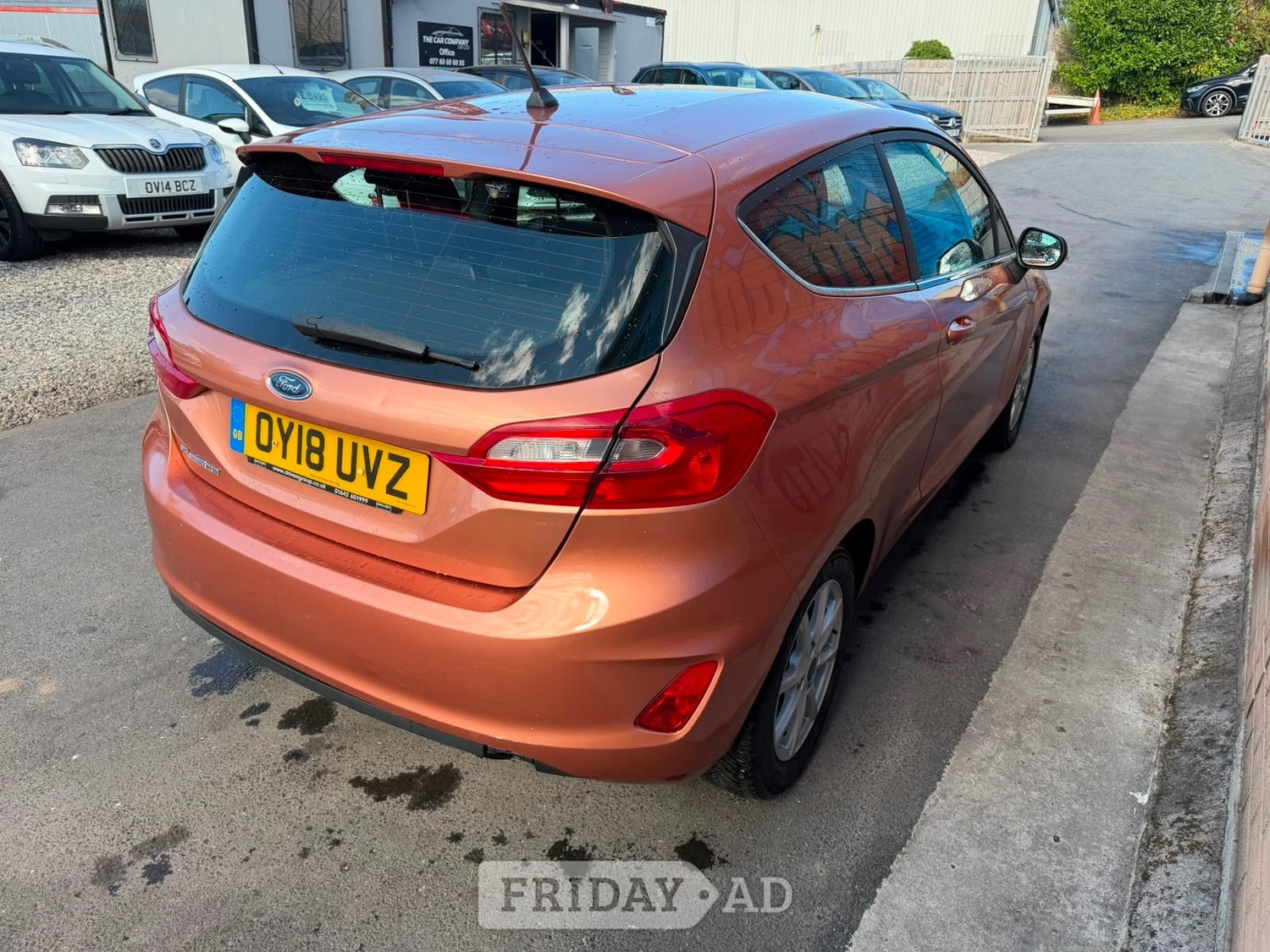 Ford Fiesta 2018 - Cars in Paignton