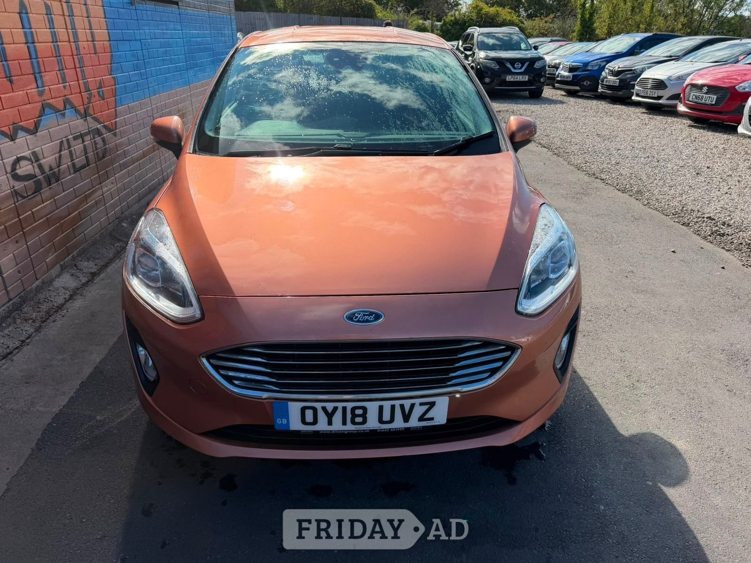 Ford Fiesta 2018 - Cars