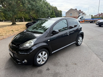 Toyota Aygo 2013
