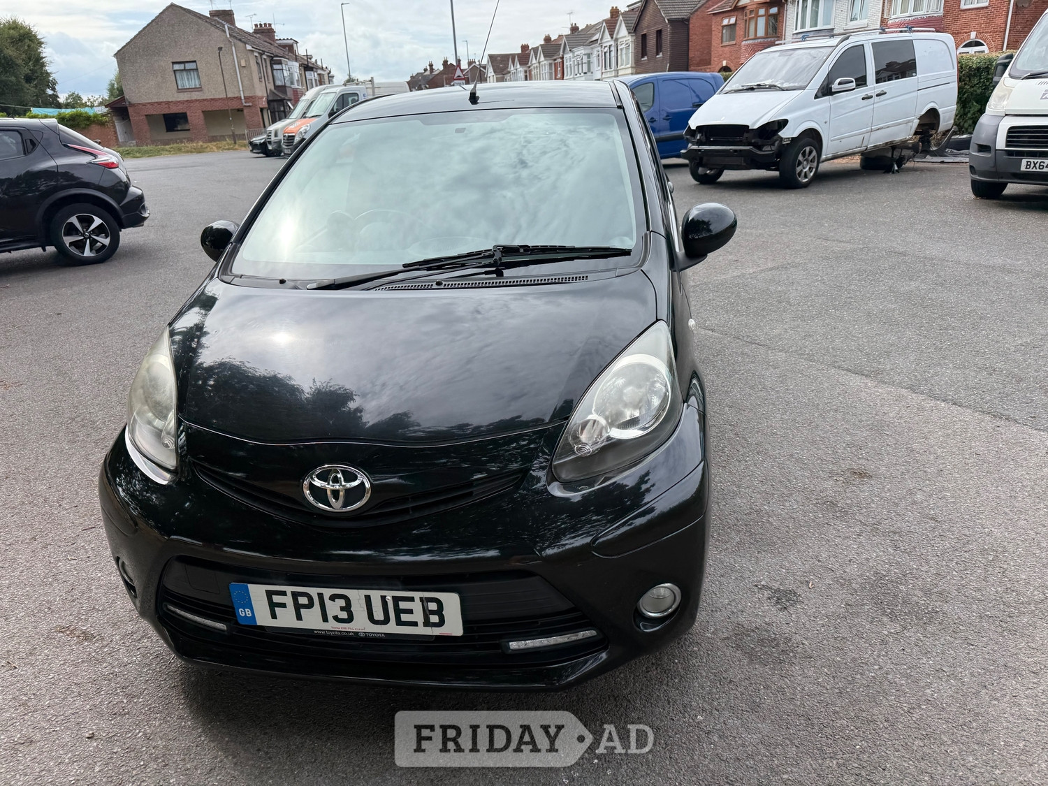 [ berth ]Toyota Aygo