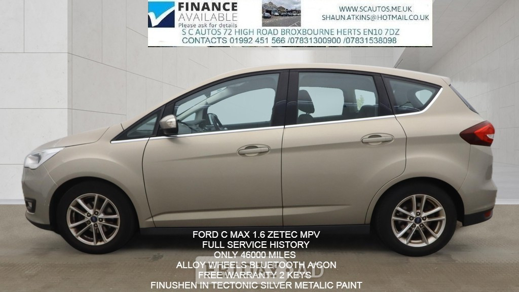 Ford C-MAX 2016 in Broxbourne