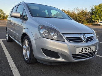 Vauxhall Zafira 2012