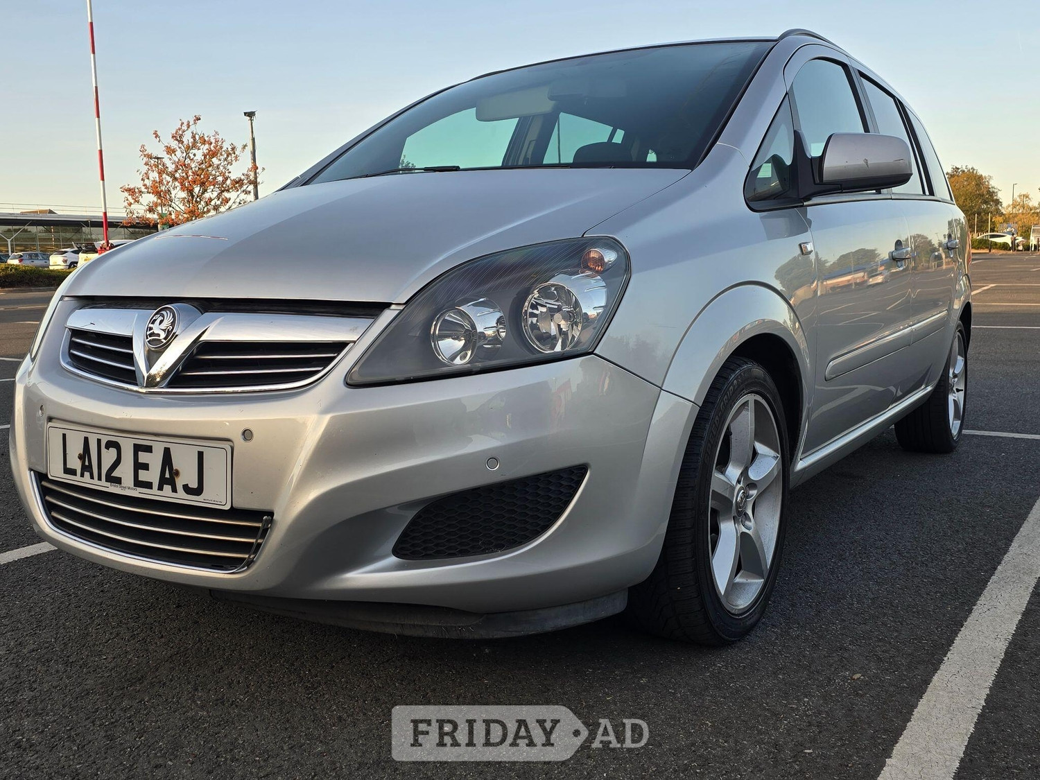 Vauxhall Zafira Ongar