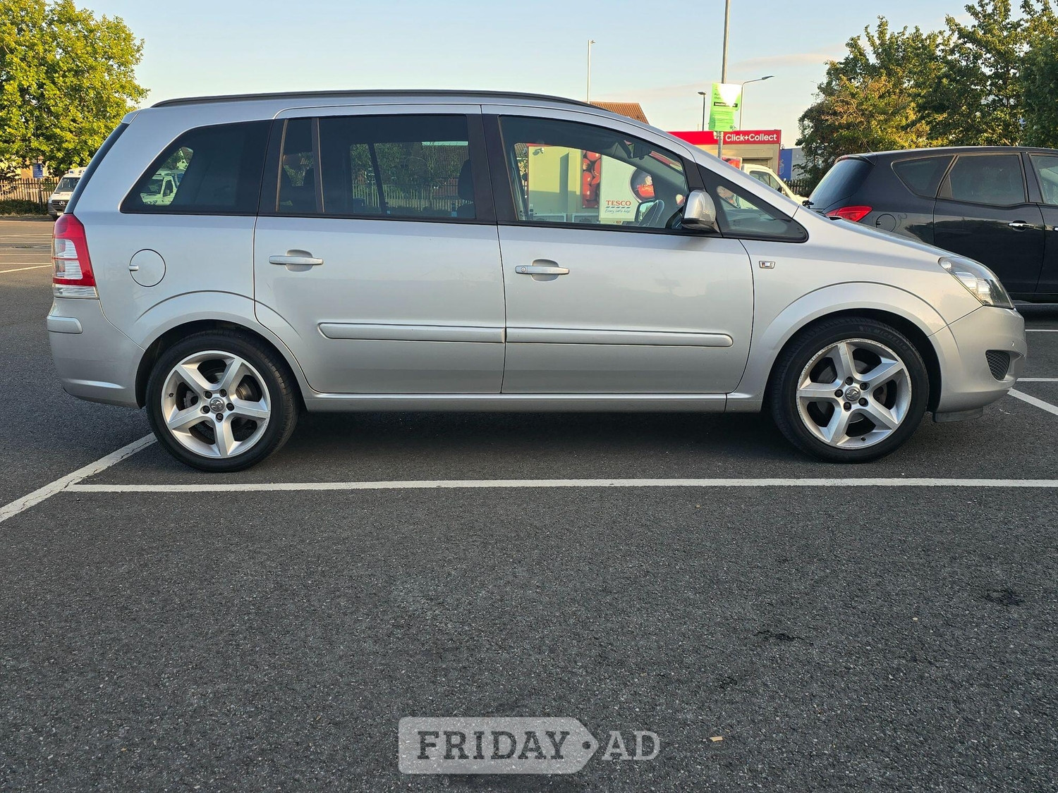 Vauxhall Zafira 2012 - Cars