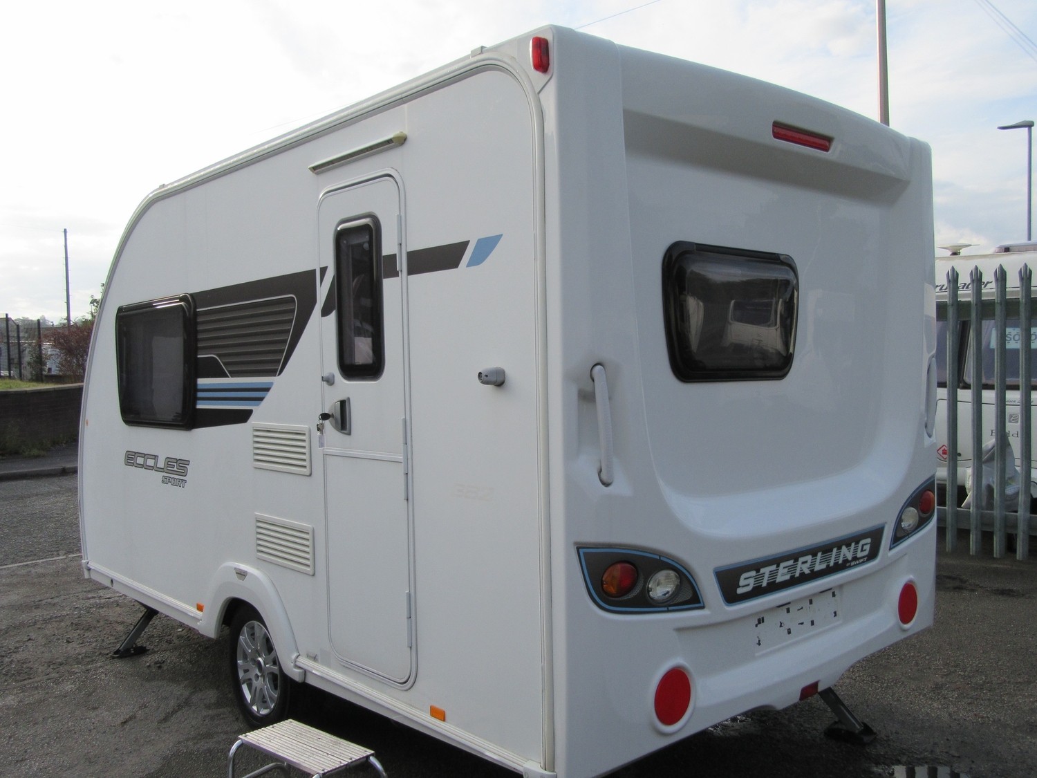 Sterling Eccles Sport 2012 - Motorhomes & Caravans in Widnes
