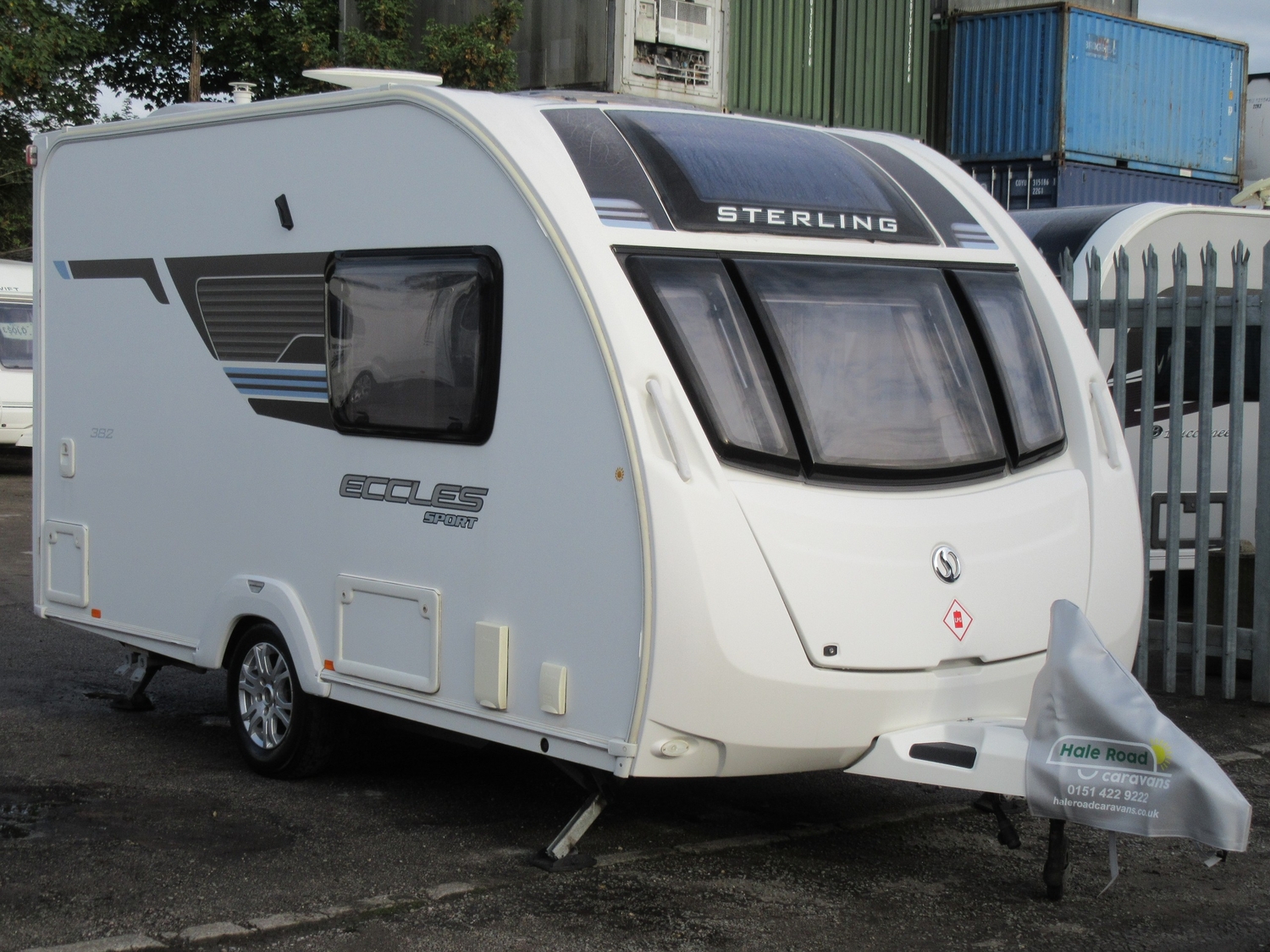 Sterling Eccles Sport 2012 - Motorhomes & Caravans