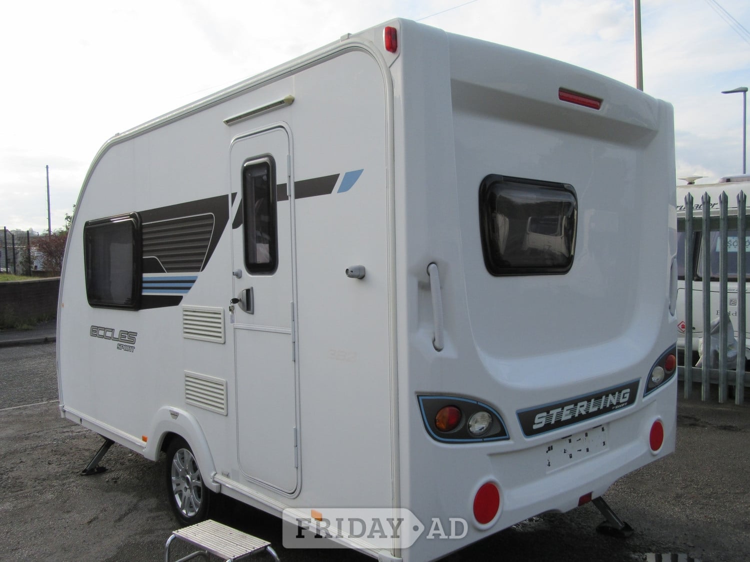 Sterling Eccles Sport 2012 - Motorhomes & Caravans in Widnes