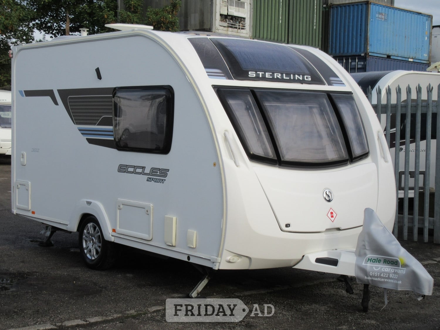 Sterling Eccles Sport 2012 - Motorhomes & Caravans
