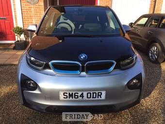 BMW i3 2014