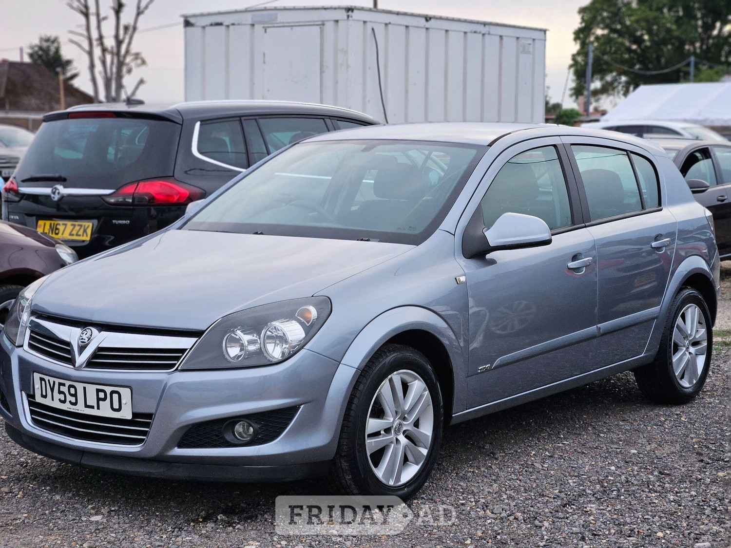 [ berth ]Vauxhall Astra