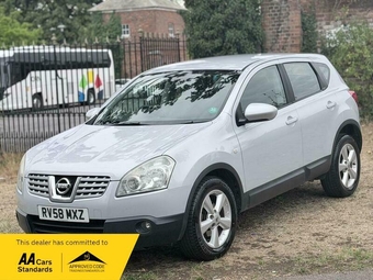 Nissan Qashqai 2008