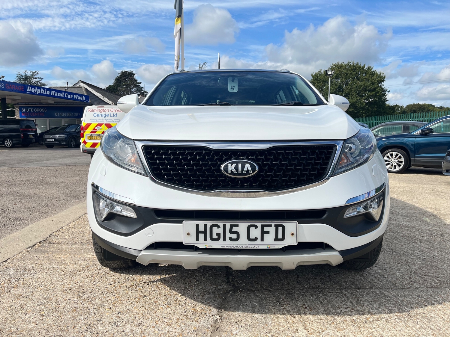 Kia Sportage Axminster