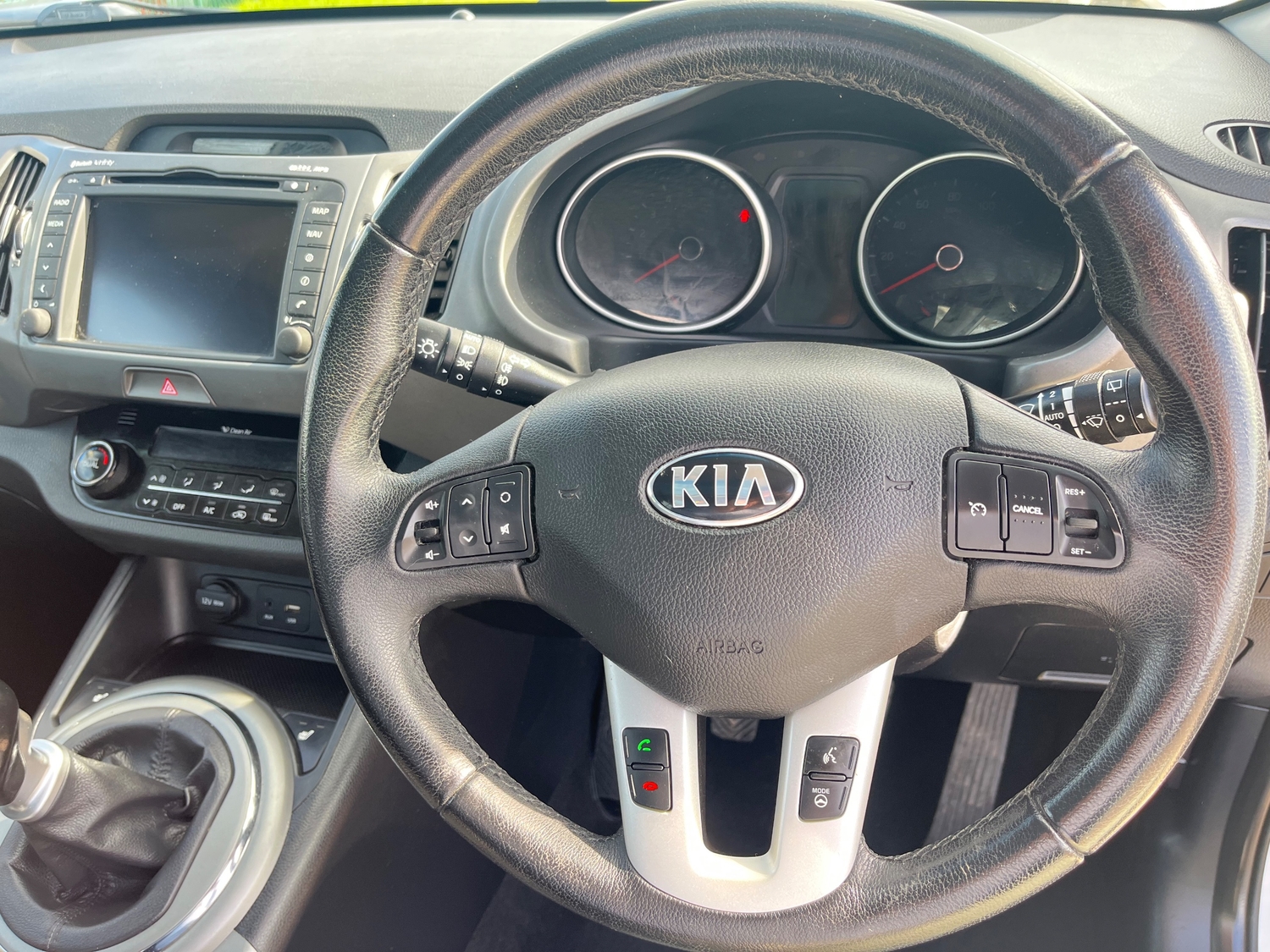 [ berth ]Kia Sportage