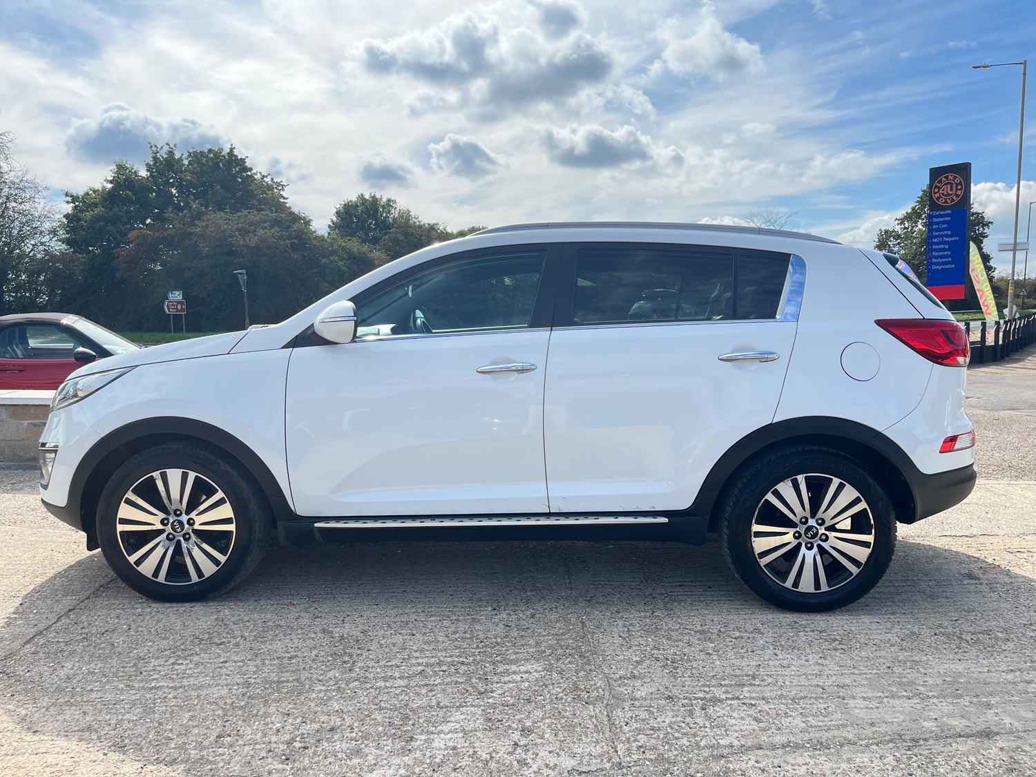 Kia Sportage 2015 - Cars in Axminster