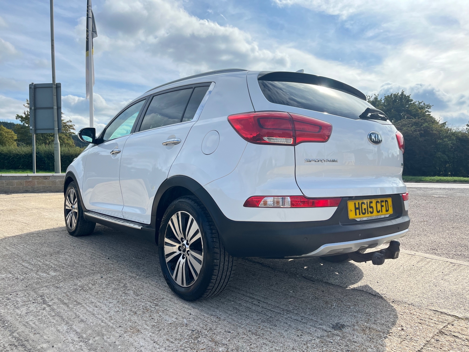 Kia Sportage 2015 - Cars