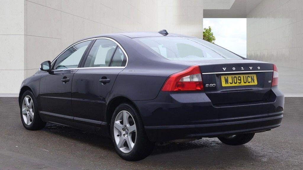 [ berth ]Volvo S80
