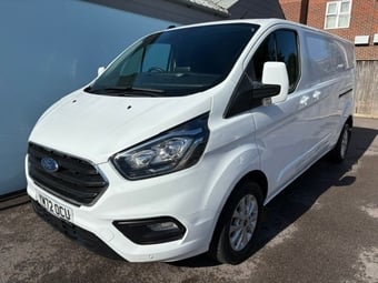 Ford Transit Custom 2023