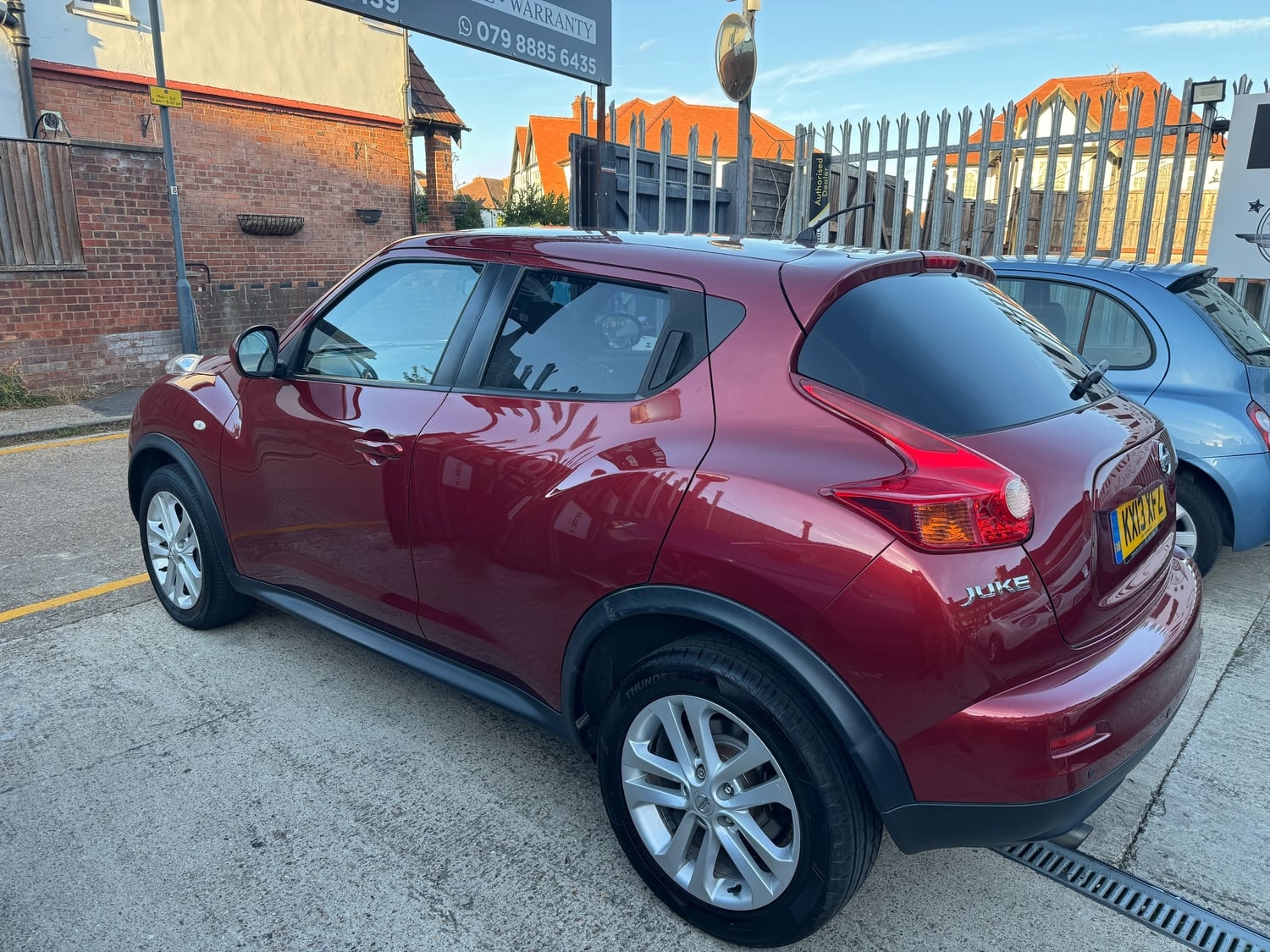 Nissan Juke Wembley