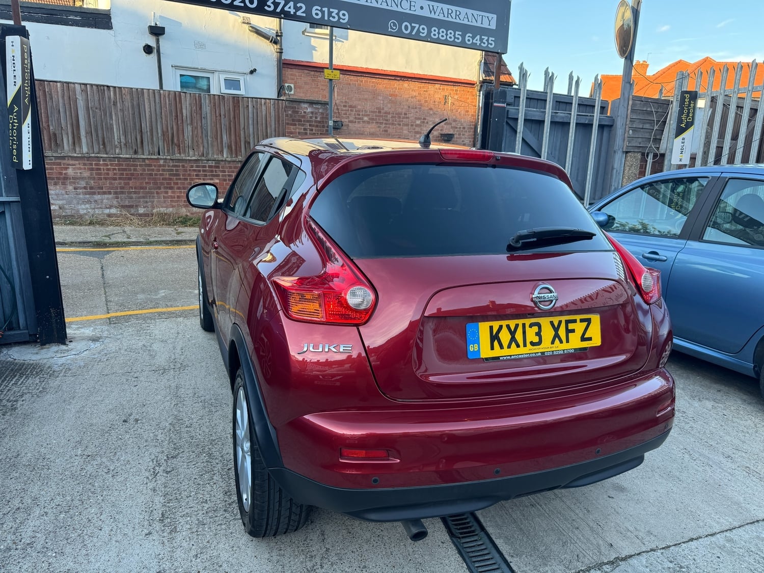 [ berth ]Nissan Juke