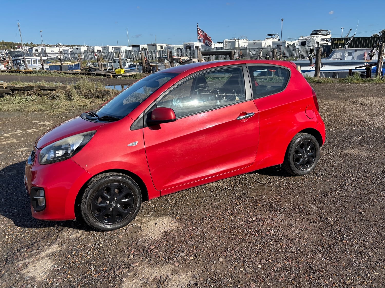 [ berth ]Kia Picanto