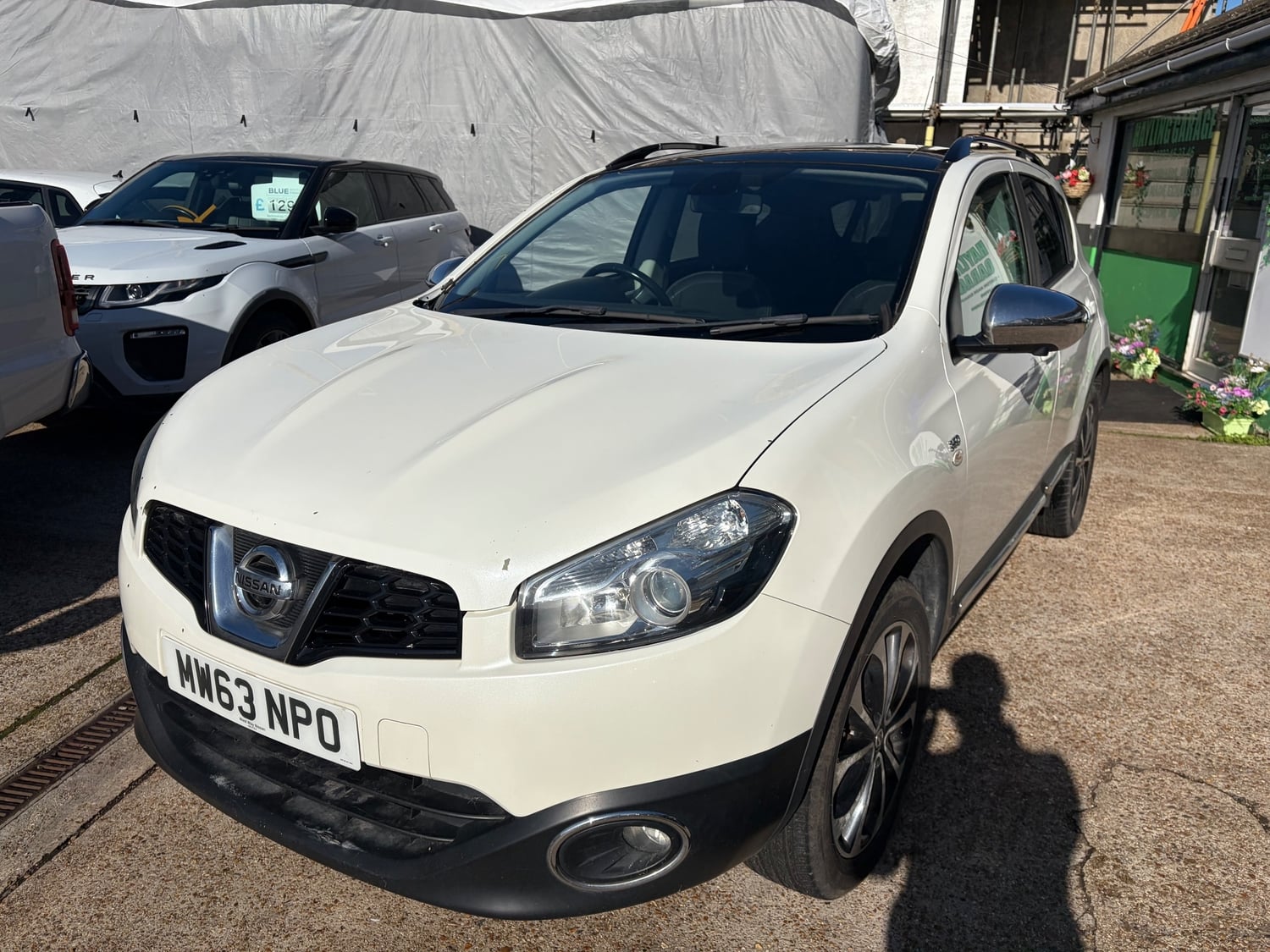 [ berth ]Nissan Qashqai