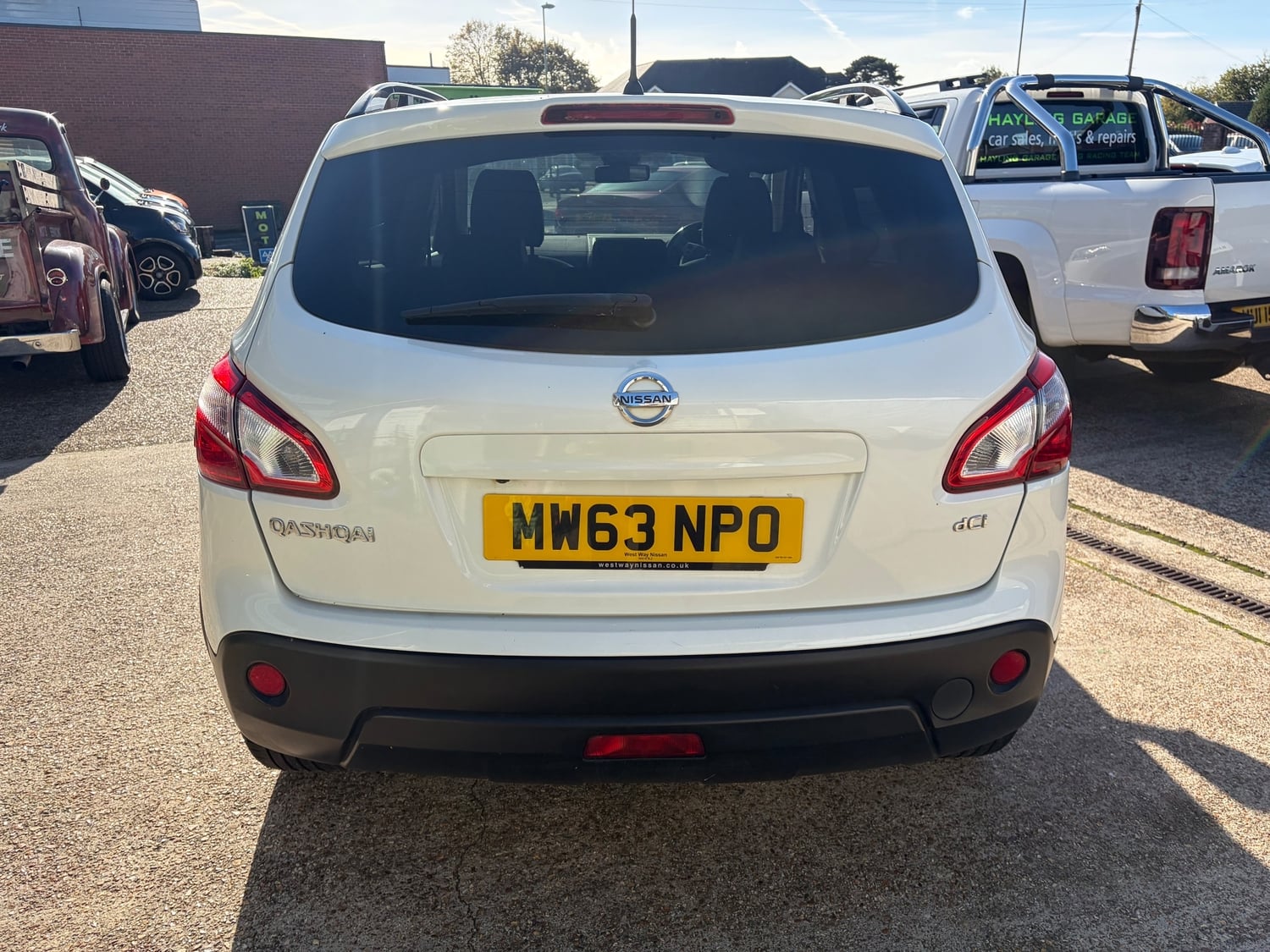 Nissan Qashqai 2013 - Cars