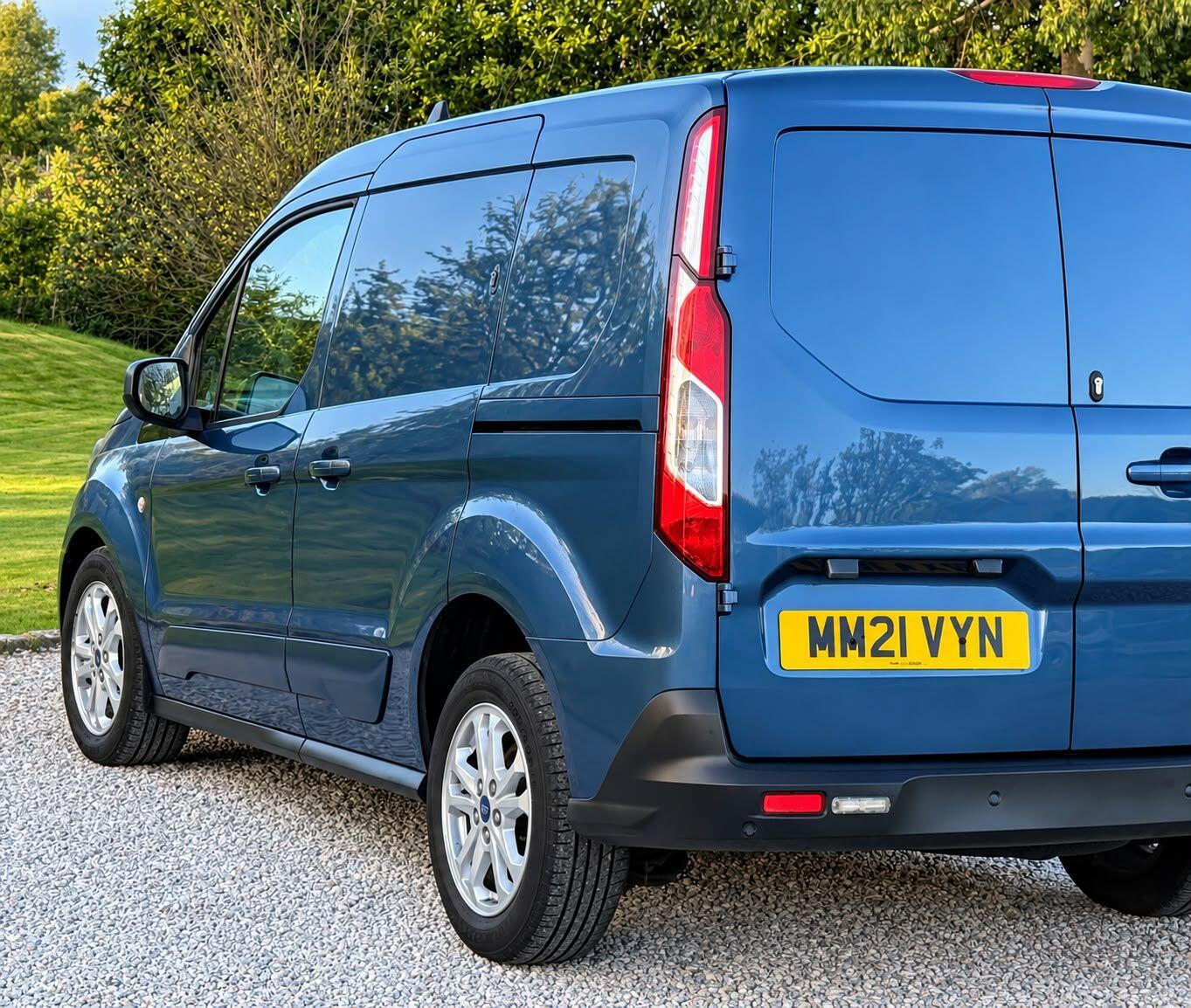 Ford Transit Connect 2021 - Vans & Commercial Vehicles
