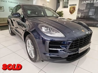 Porsche Macan 2021