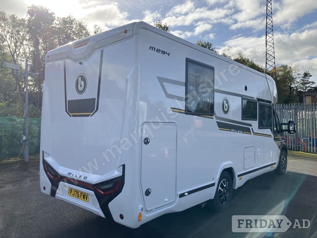Benimar Mileo 294 Newbury