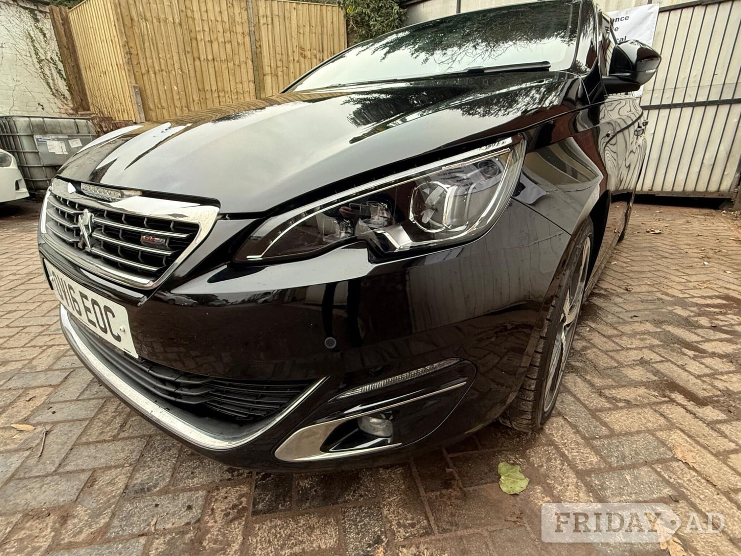 Peugeot 308 Coventry