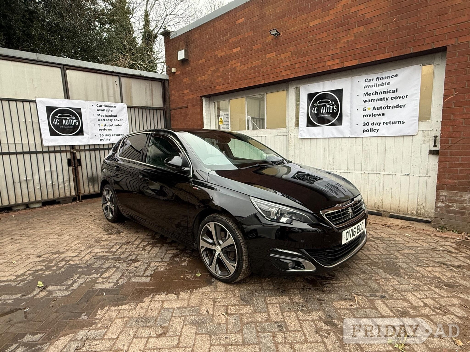 Peugeot 308 2016 in Coventry