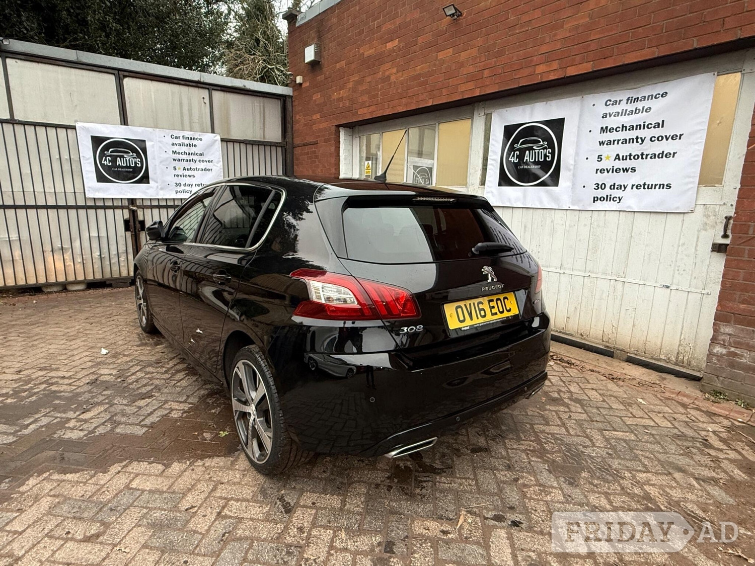 [ berth ]Peugeot 308