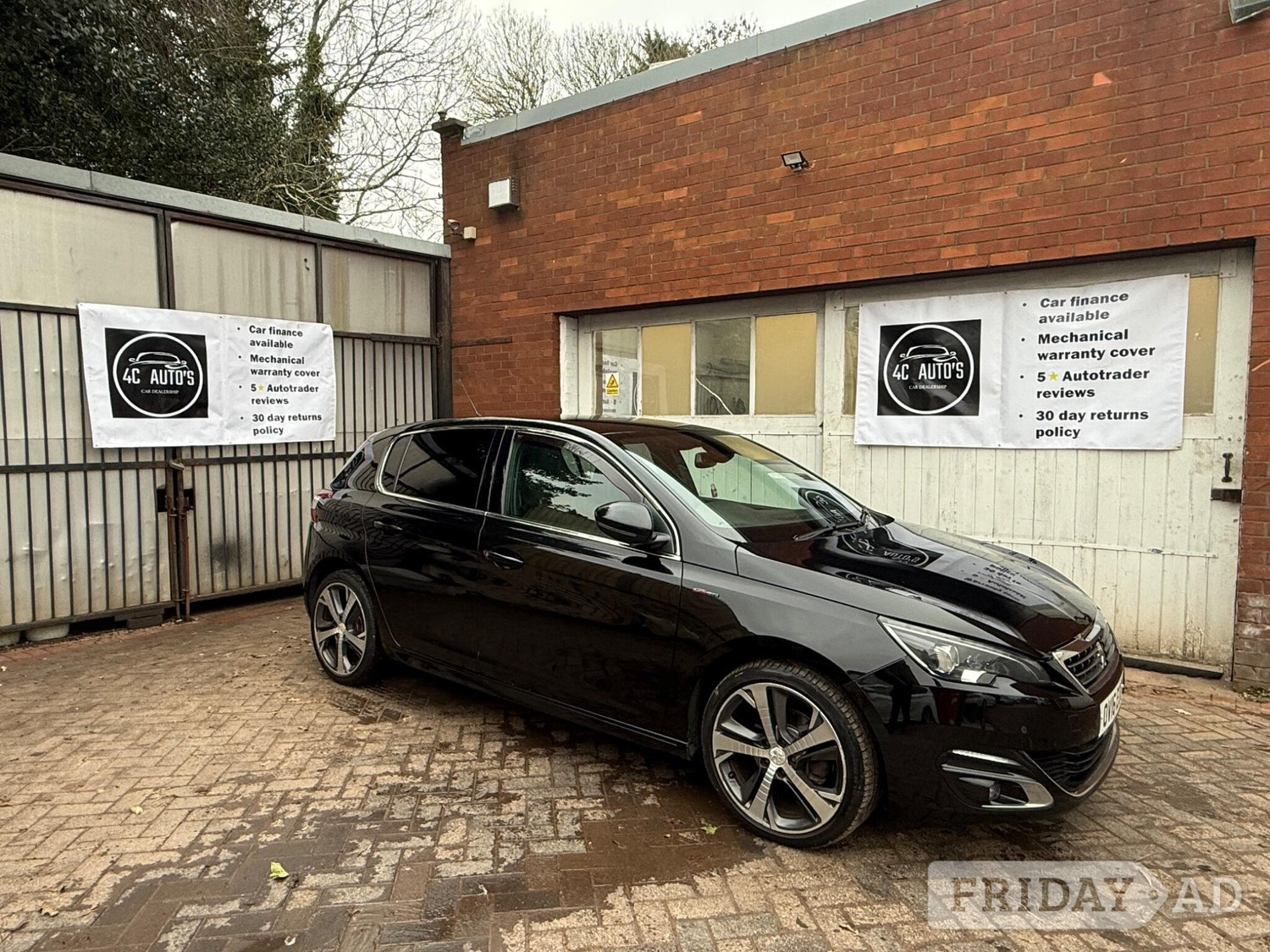 Peugeot 308 2016 - Cars