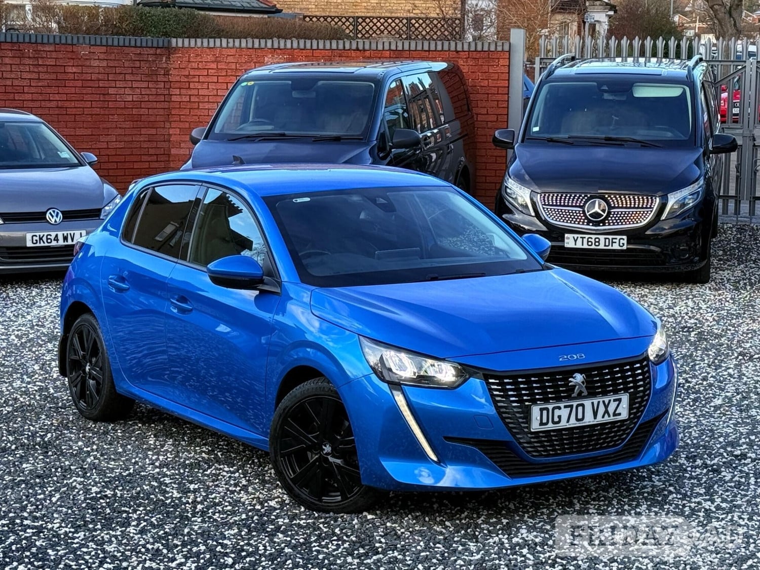Peugeot 208 2020 in Bedford