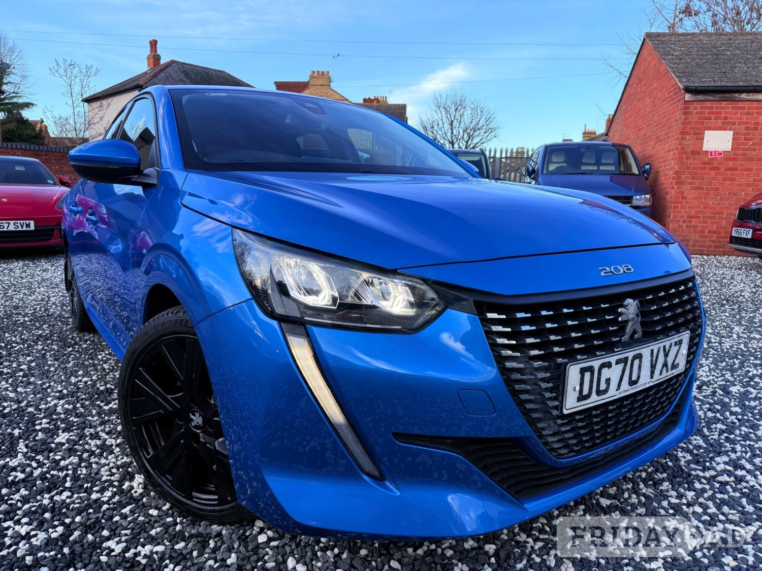 Peugeot 208 2020 - Cars