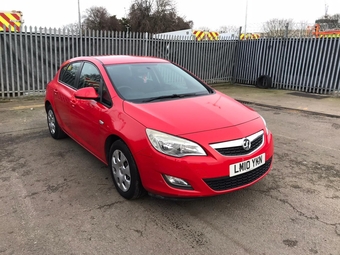 Vauxhall Astra 2010