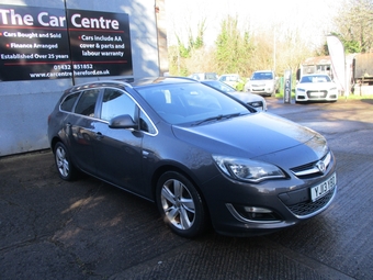 Vauxhall Astra 2013