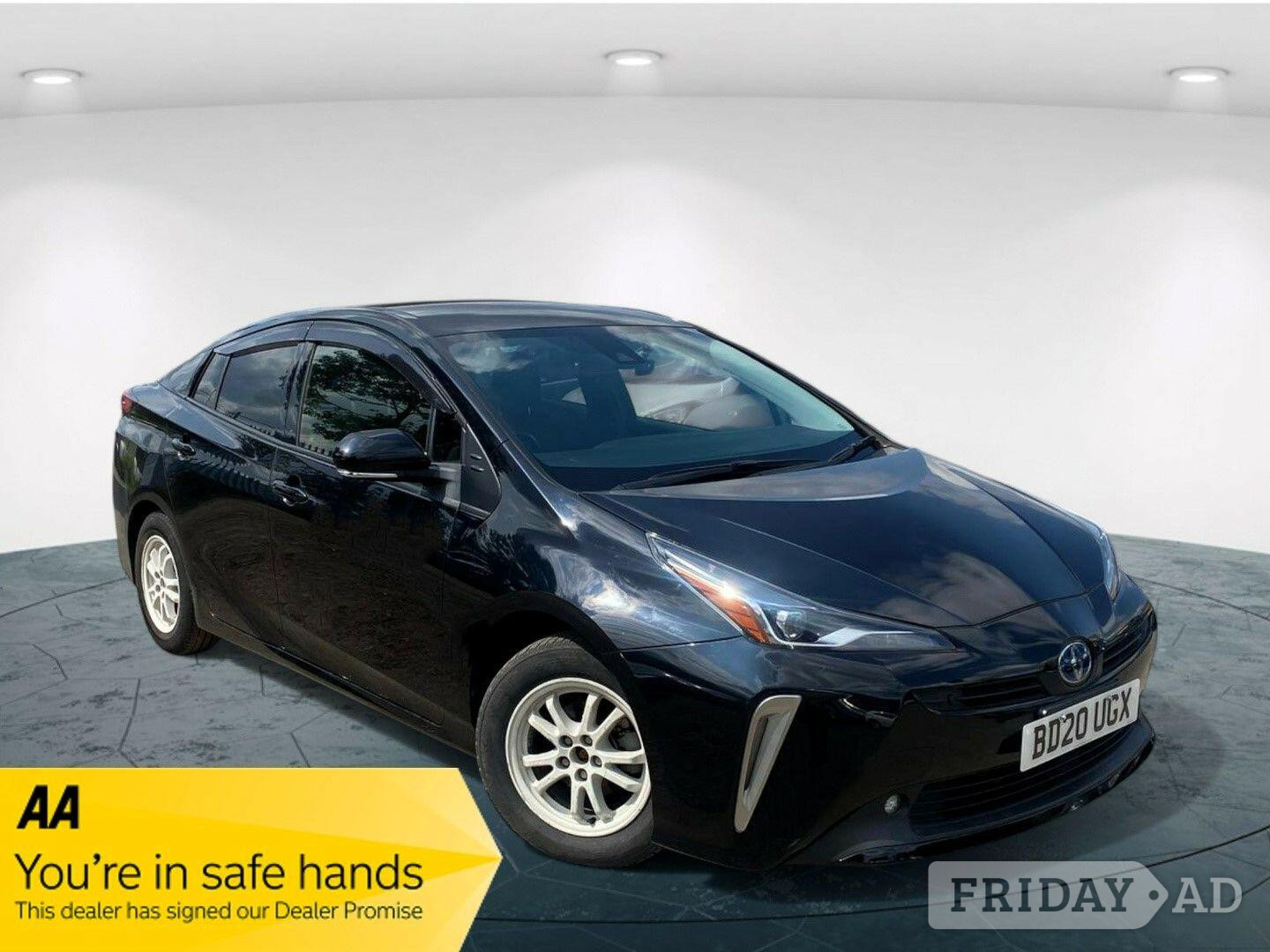 Toyota Prius 2020 in Walsall