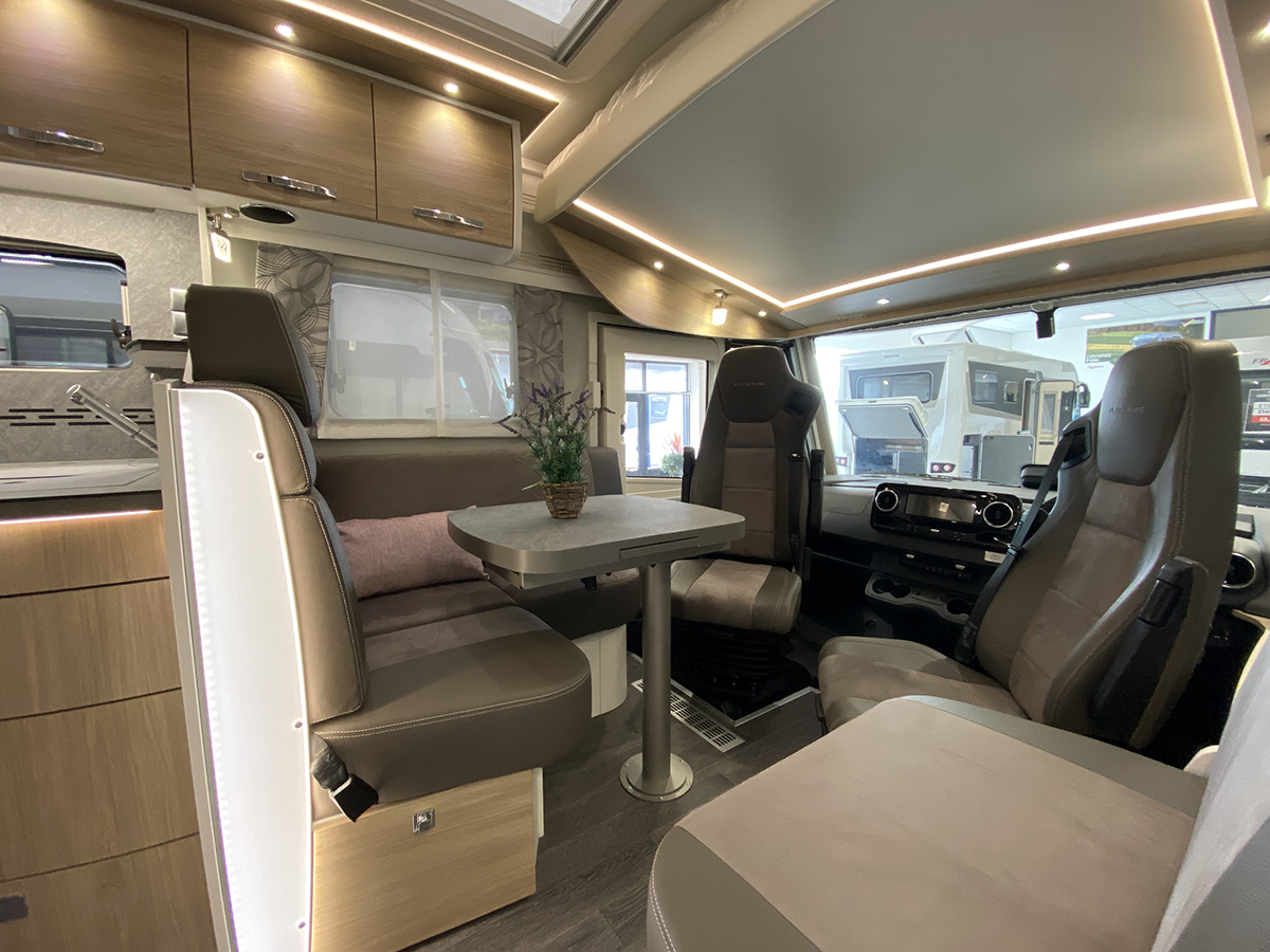 Frankia Platin Pure I 7400 GD 2026 for sale - Motorhomes & Caravans in Newark