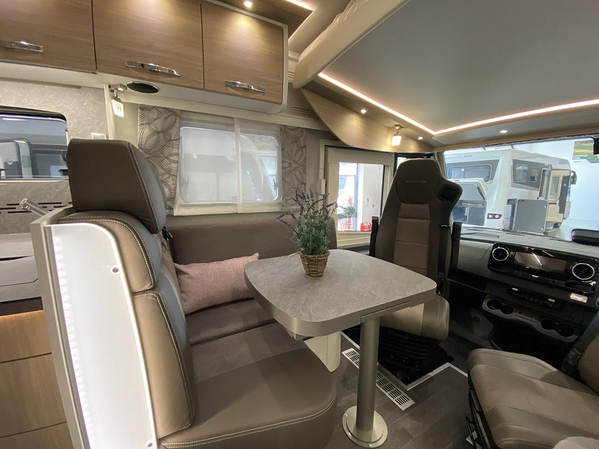 Frankia Platin Pure I 7400 GD 2026 for sale - Motorhomes & Caravans