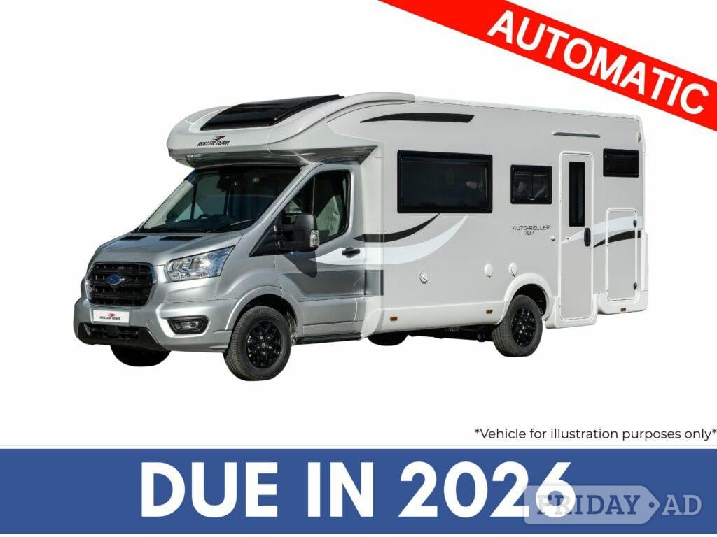 Roller Team Auto-Roller 707 2026 for sale in Whitchurch