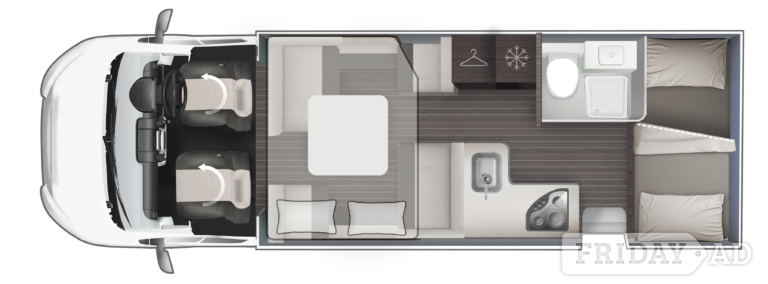 Roller Team Auto-Roller 707 2026 for sale - Motorhomes & Caravans