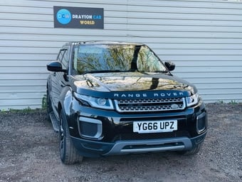 Land Rover Range Rover Evoque 2016