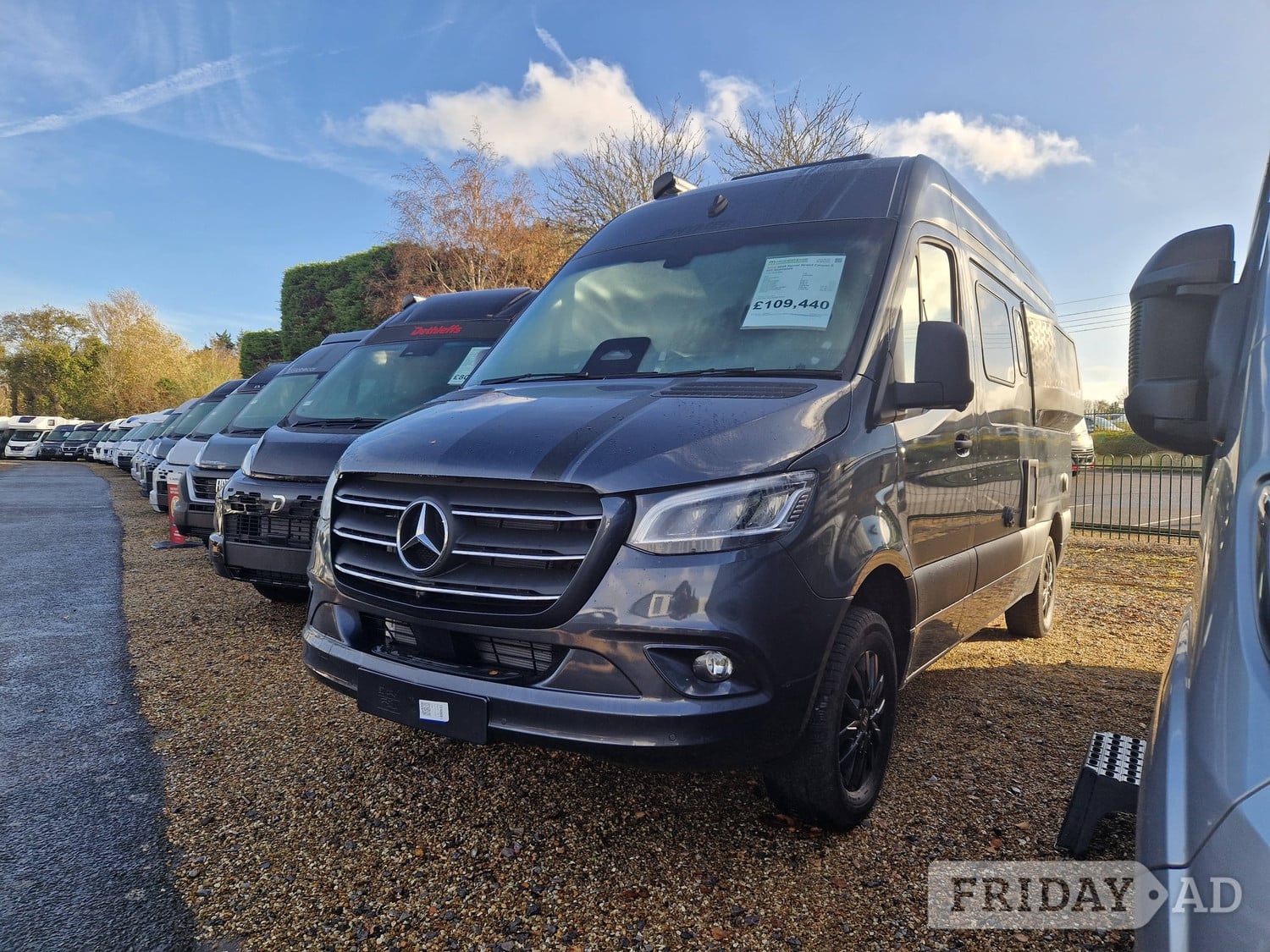 Hymer Grand Canyon S 600 Xperience 2026 for sale in Highbridge