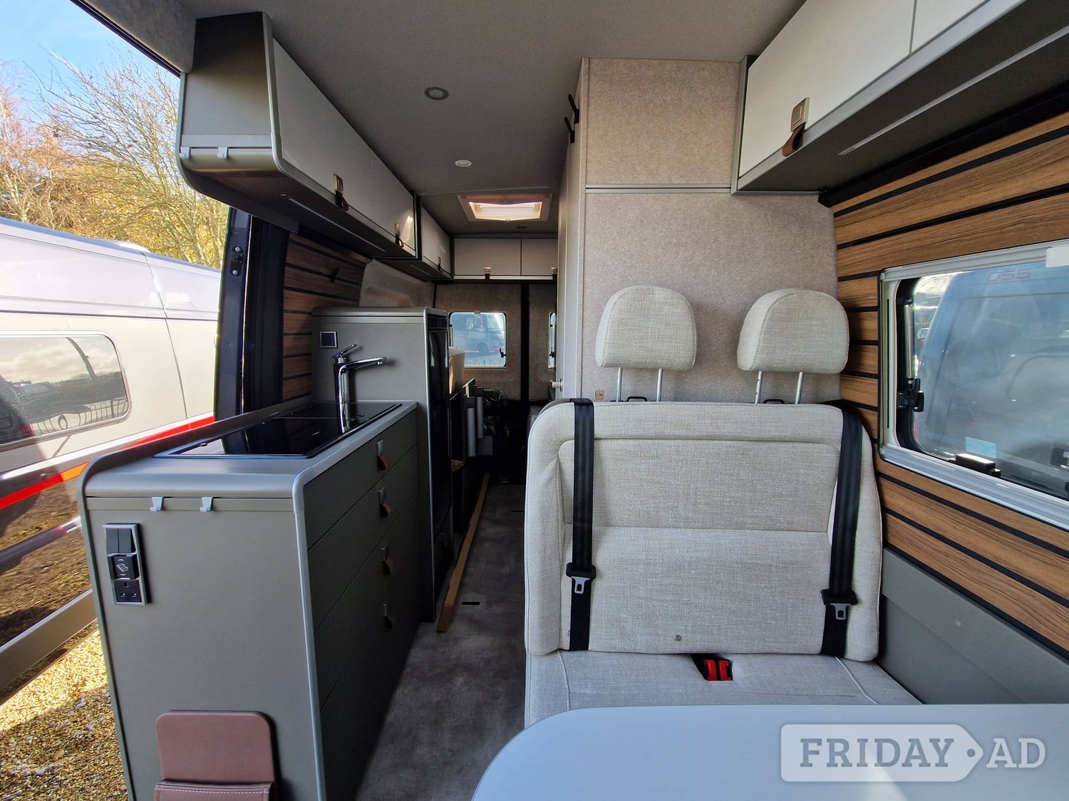 Hymer Grand Canyon S 600 Xperience Highbridge