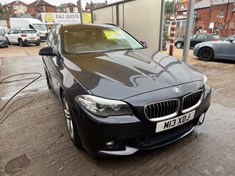 BMW 5 Series 2016