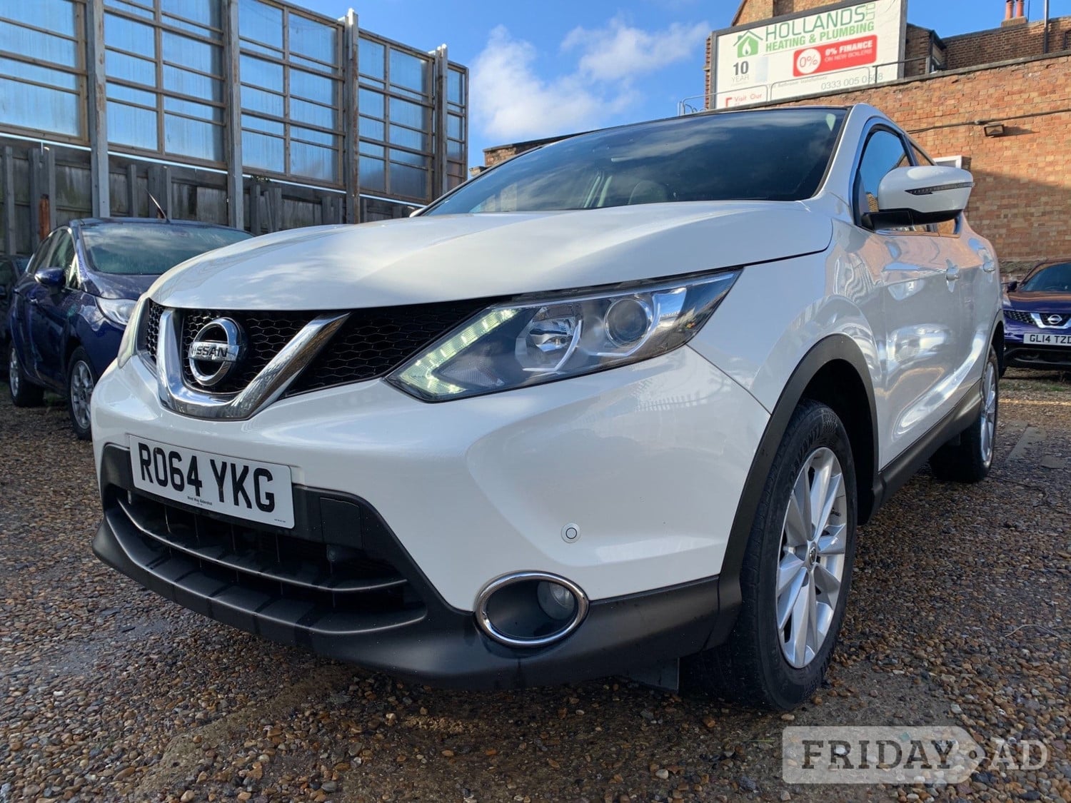 Nissan Qashqai West Molesey