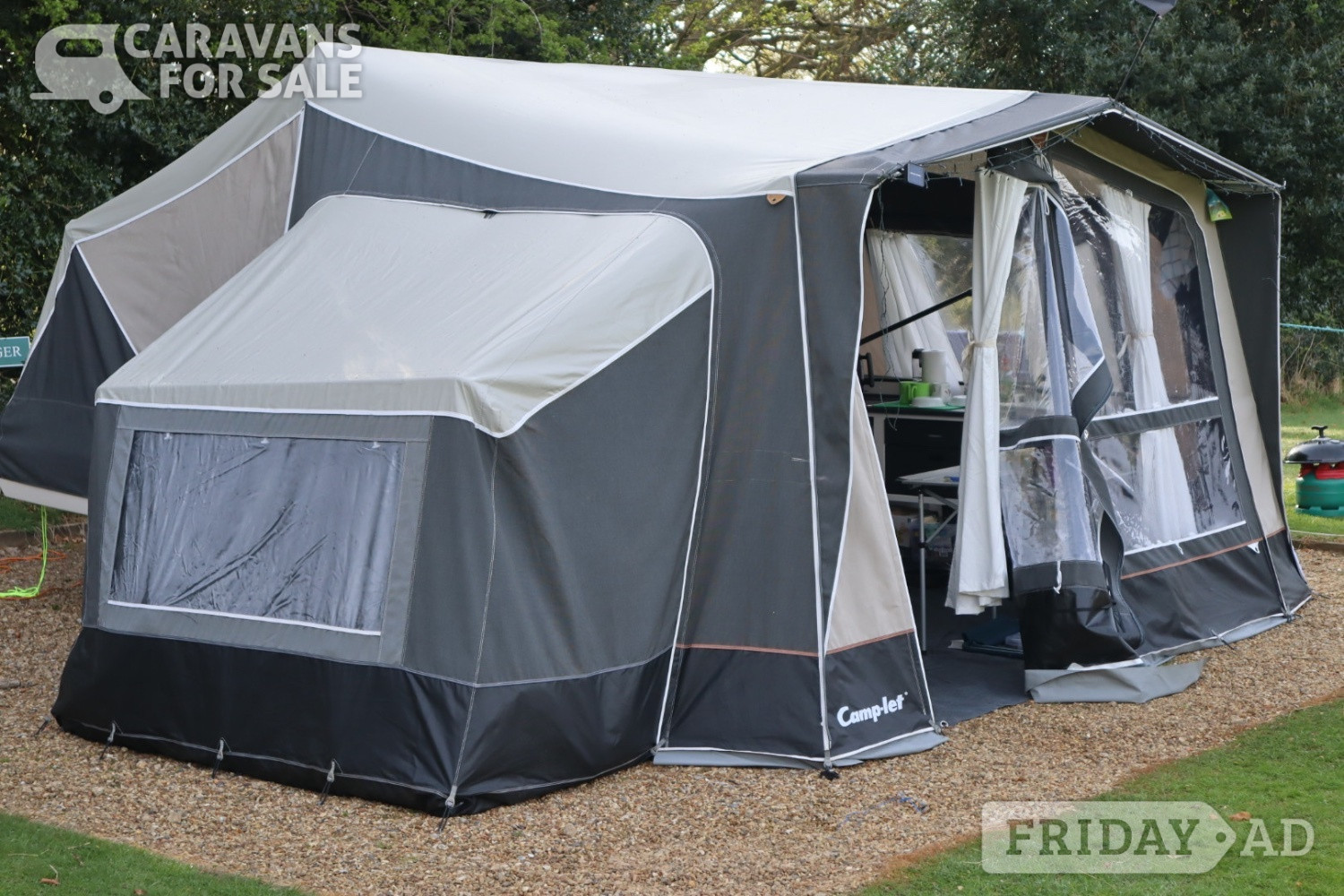 Camplet Classic Trailer Tent (2019) - excellent condition in Wallingford