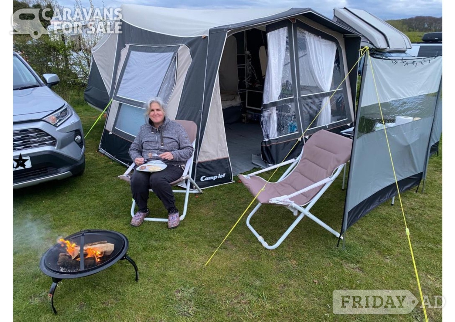 Camplet Classic Trailer Tent (2019) - excellent condition
